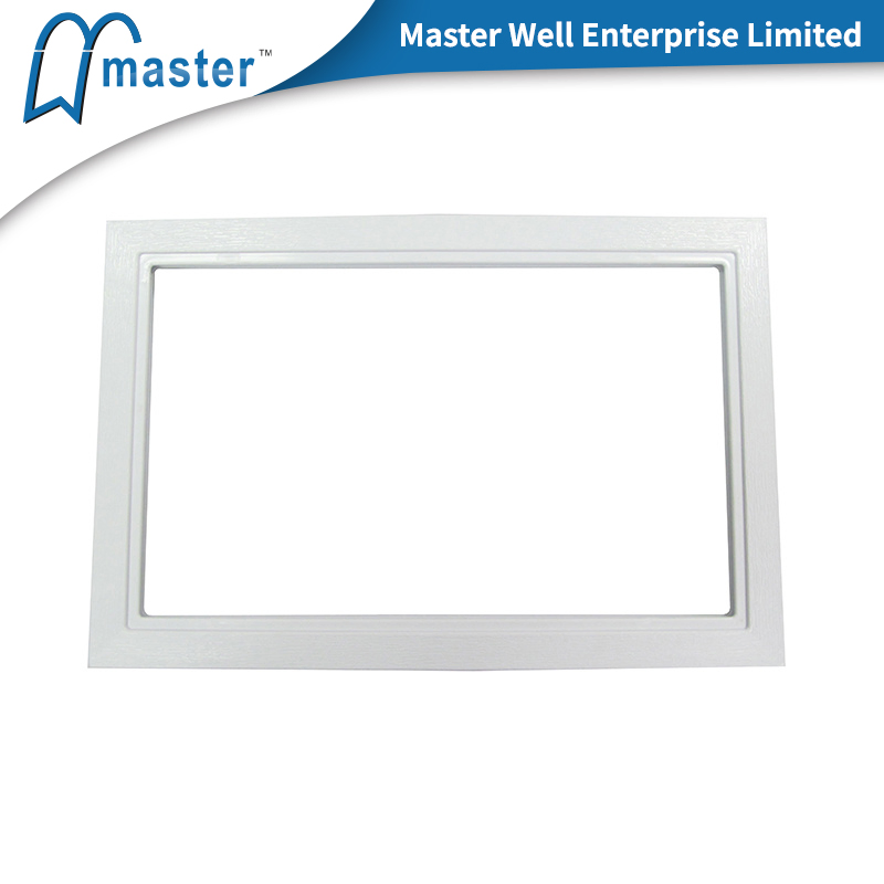 Garage Door Window Kit Clear or Frosted PC Glass ABS Rectangle Windows