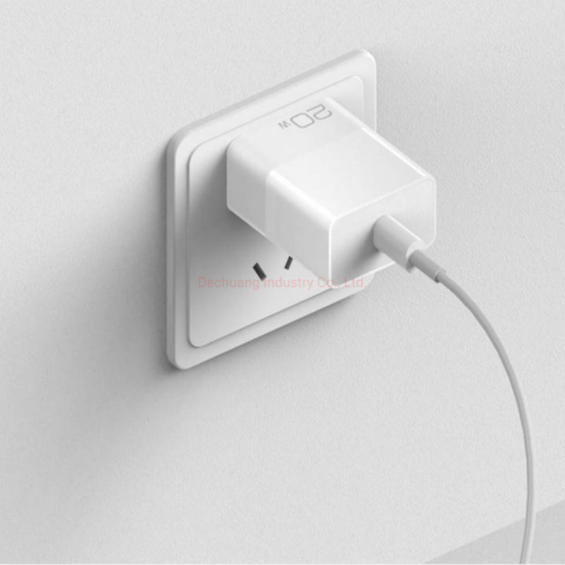 China Pd 20W Fast Charge USB-C Wall I Phone 12 Charger Fast Charging Power Adapter Mobile Phone Charger Price 5V 3A/9V 2.2A/12V 1.67A