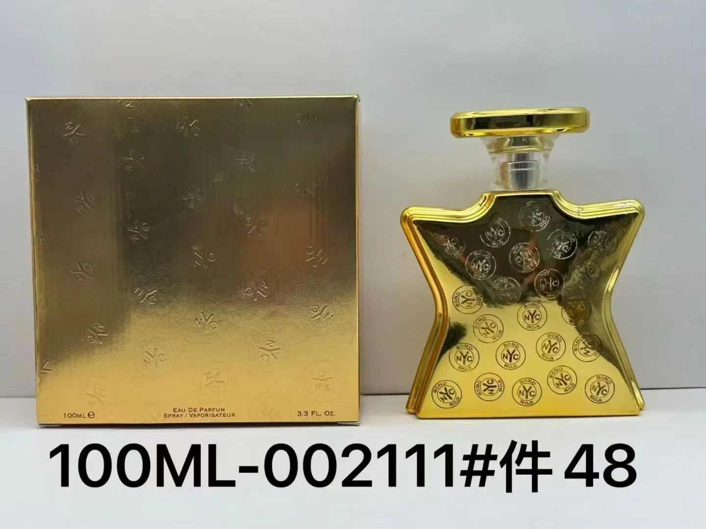 1: 1 Original Perfume Bond 9 Eau De Parfum Luxury Designer Fragrance for Men & Women Long Lasting Scent