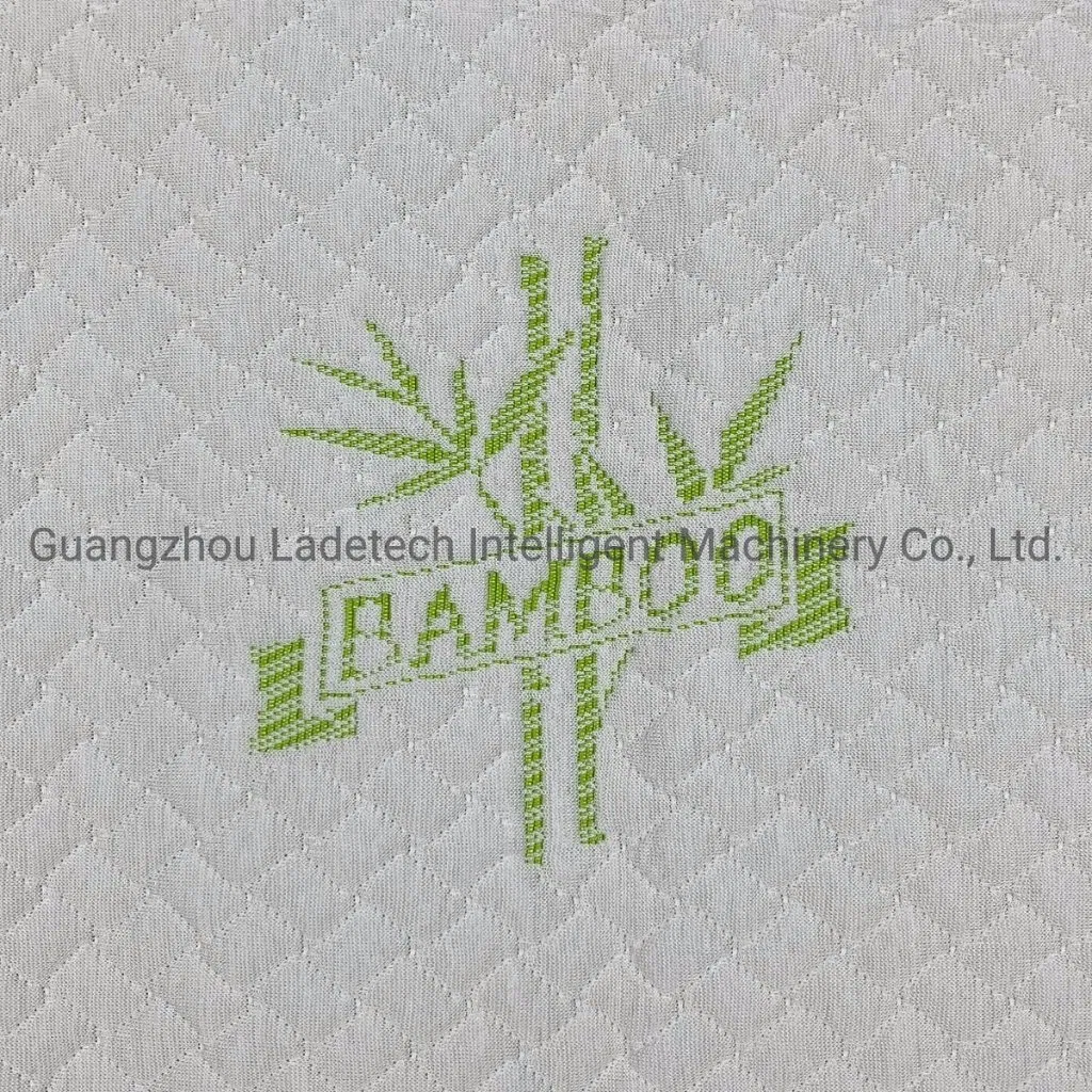 Bamboo Fiber Jacquard Knitted Fabric For Mattress And Sofa