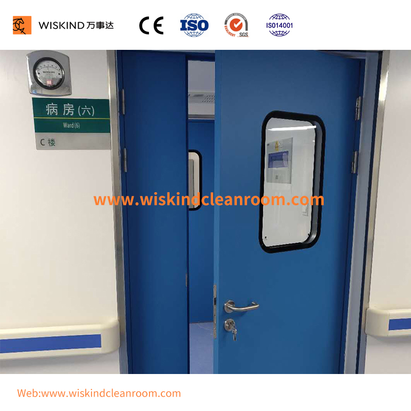 50mm/75mm/100mm/150mm Rockwool/PU/EPS/Aluminum Honeycomb/Paper Honeycomb Cleanroom Panel for Pharmaceutical