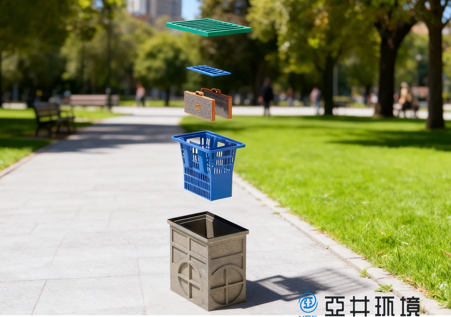 Innovative Urban Drainage Inlet for Effective Stormwater Management Needs