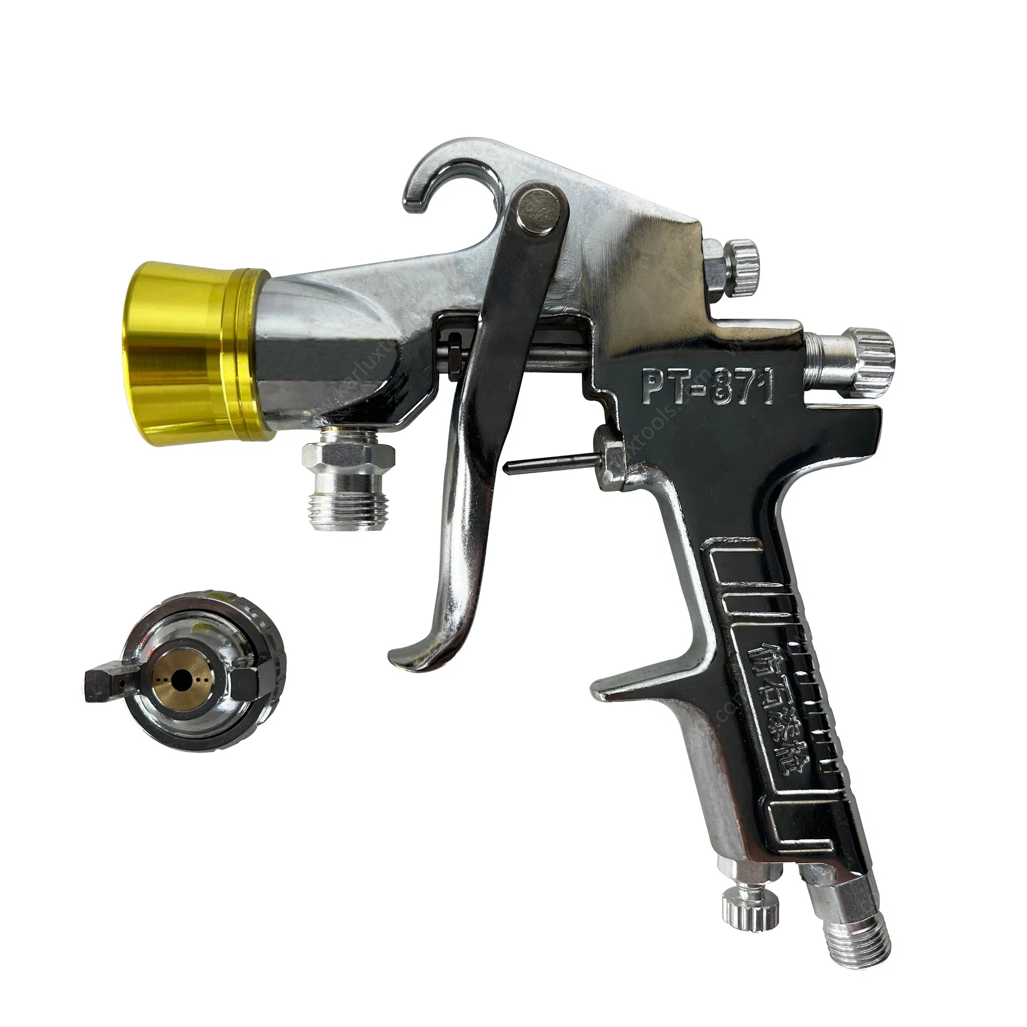 Бачок для краскопульта высокого давления 15л