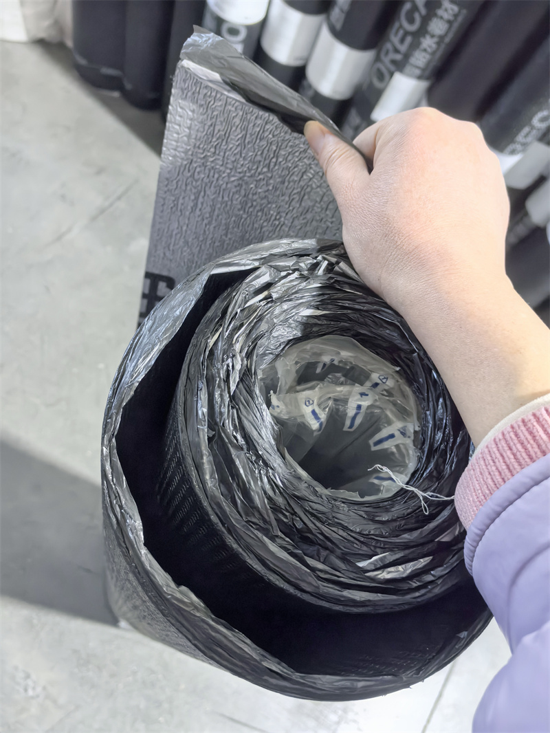 Y300 Ultra-Durable High-Performance Bituminous Waterproofing Membrane for Exposed Applications