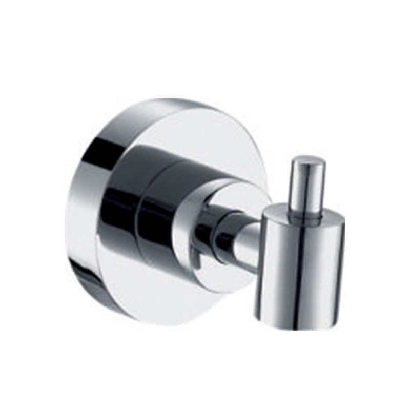 Мыльница из нержавеющей стали 304, круглая, настенная