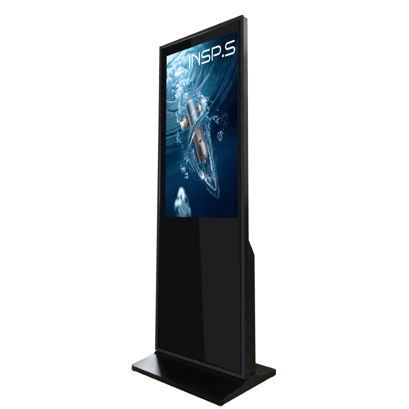 43-дюймовый сенсорный киоск для бизнеса