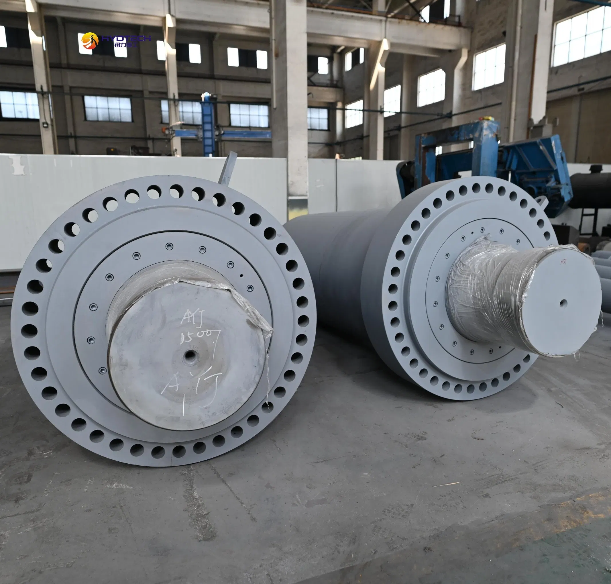 Гидравлический цилиндр 1500т для пресса металлолома