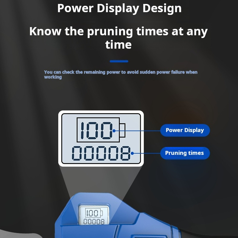 Аккумуляторные электрические ножницы для обрезки с литиевым аккумулятором