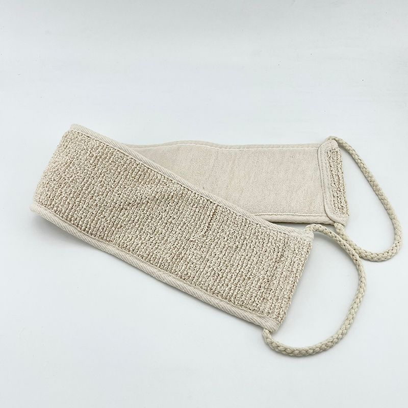 Customized Body Cleaner Skin Cleaning Tool Strap Exfoliating Bath Belt Back Scrubber