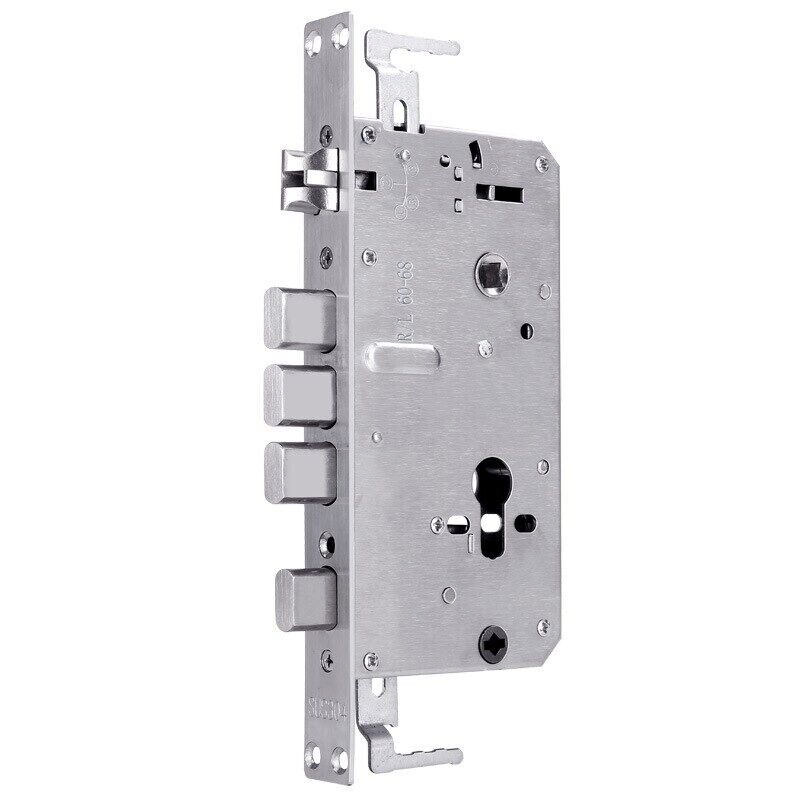 6068 Smart Lock Key & Accessories Stainless Steel Big Mortise Lock