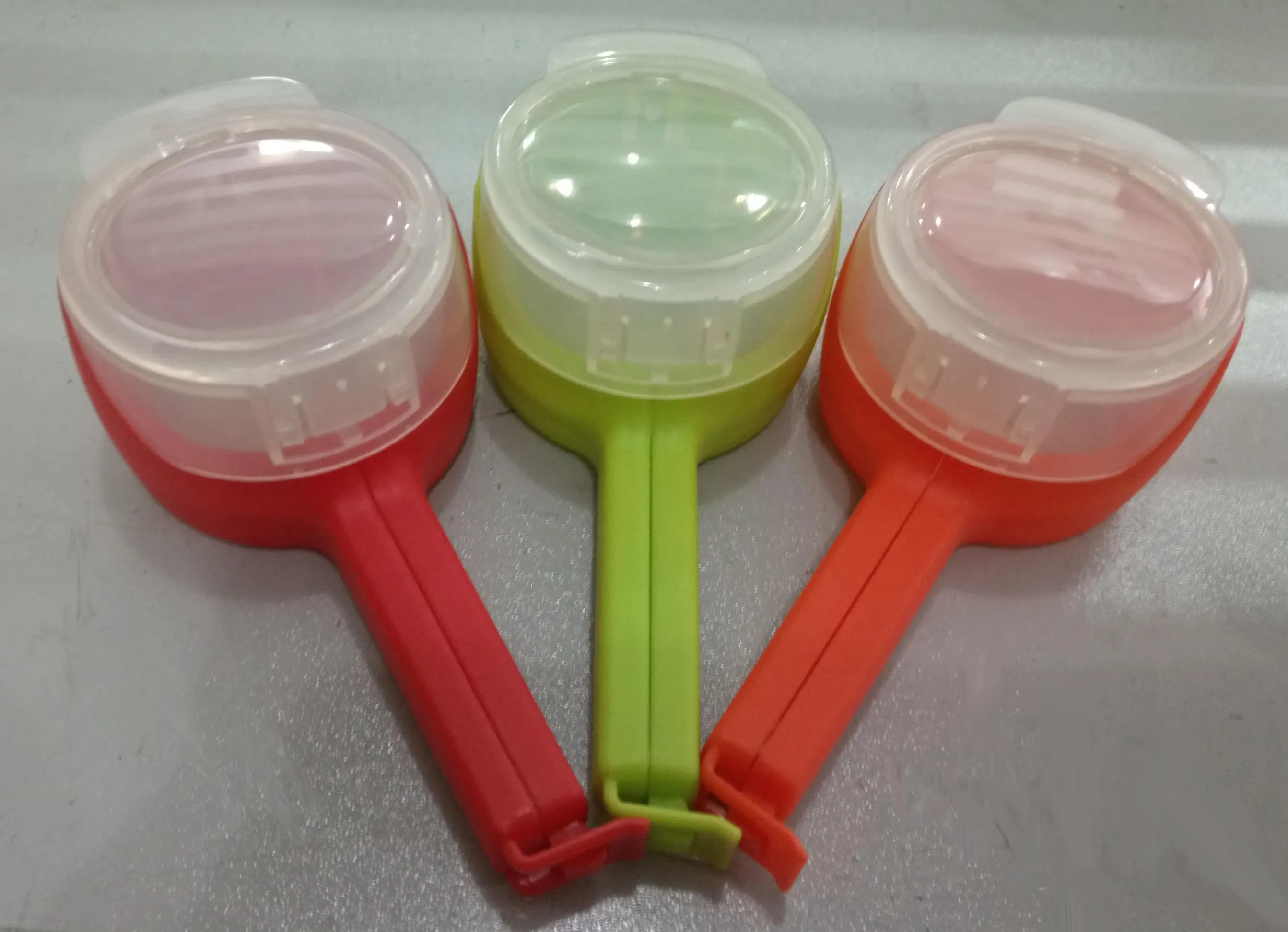 Plastic Food Storage Seal Clip Magic Bag Seal Bag Clips