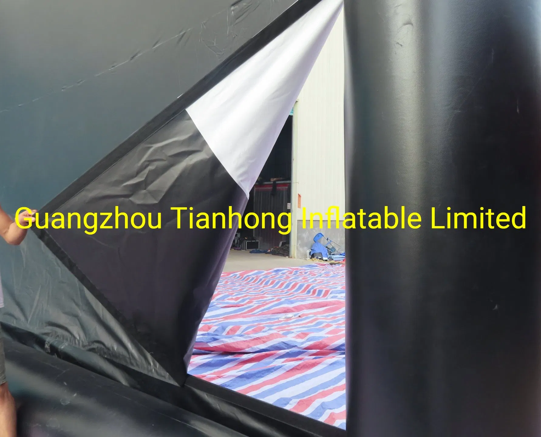 Outdoor Giant 8X6m Inflatable Projector Movie Screen