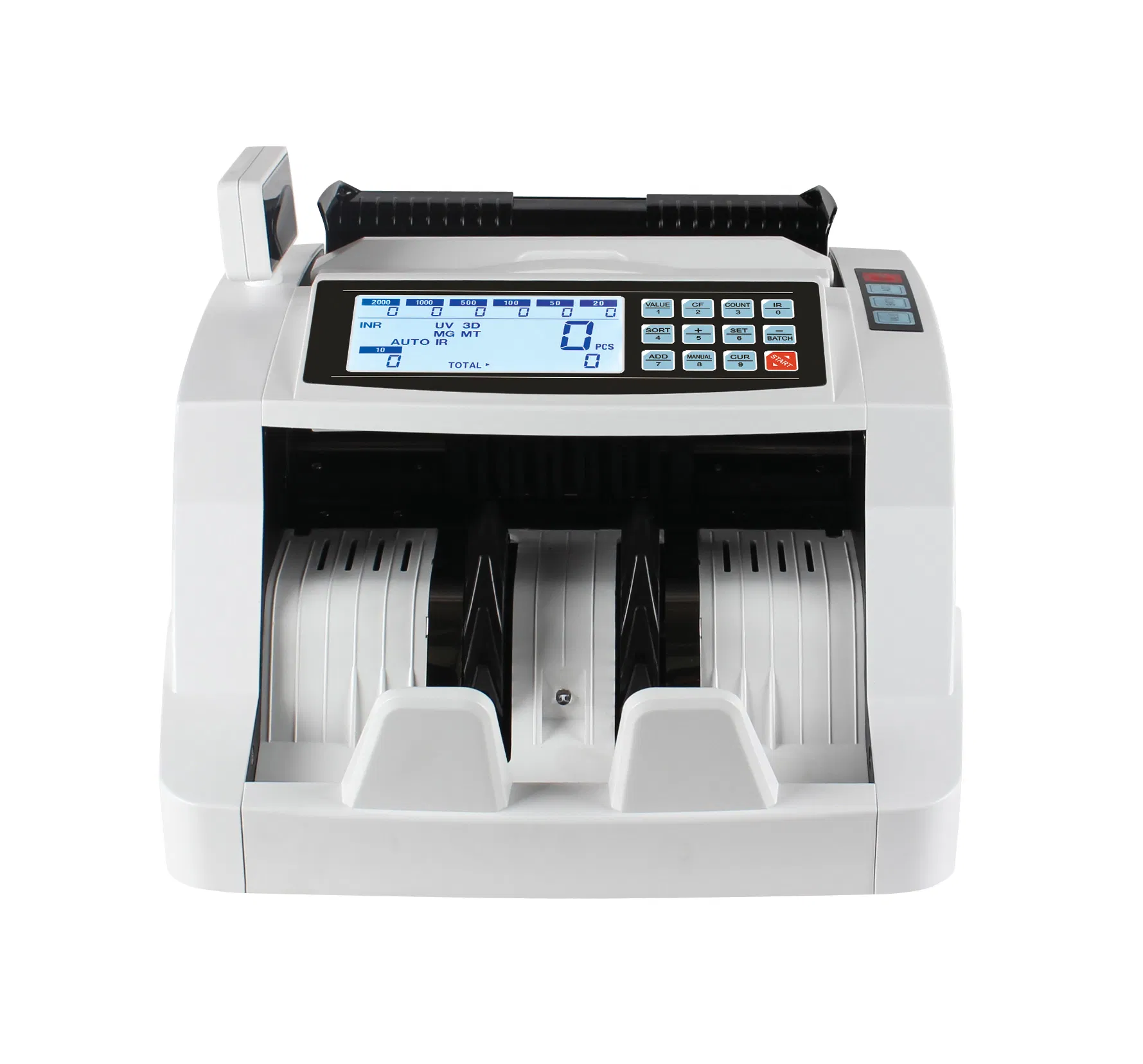 Counting Machines Banknote Counter Financial Equipment Rub Uah Rsd Clp CRC Thb Bill Counters Currency Counters Counterfeit Detector