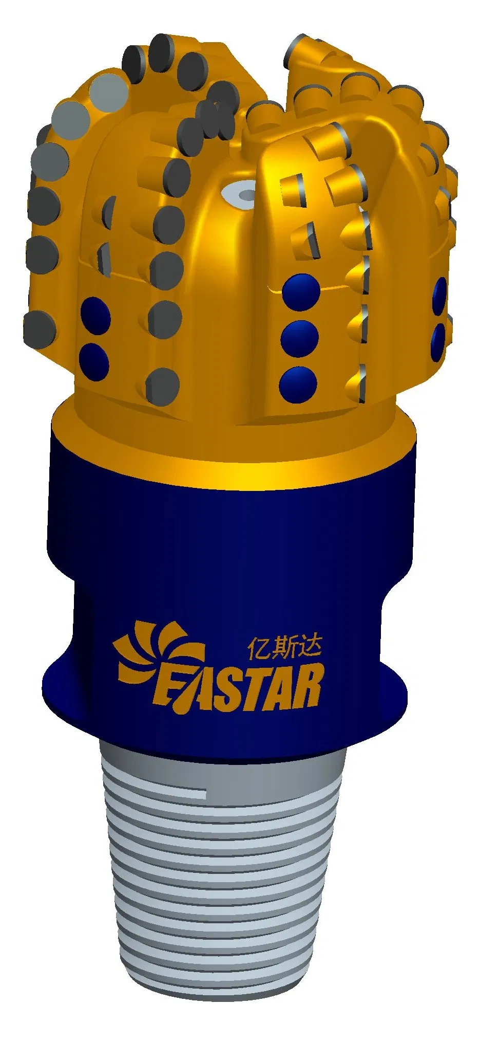 Premium PDC Drill Bit for Oil & Gas Drilling API IADC