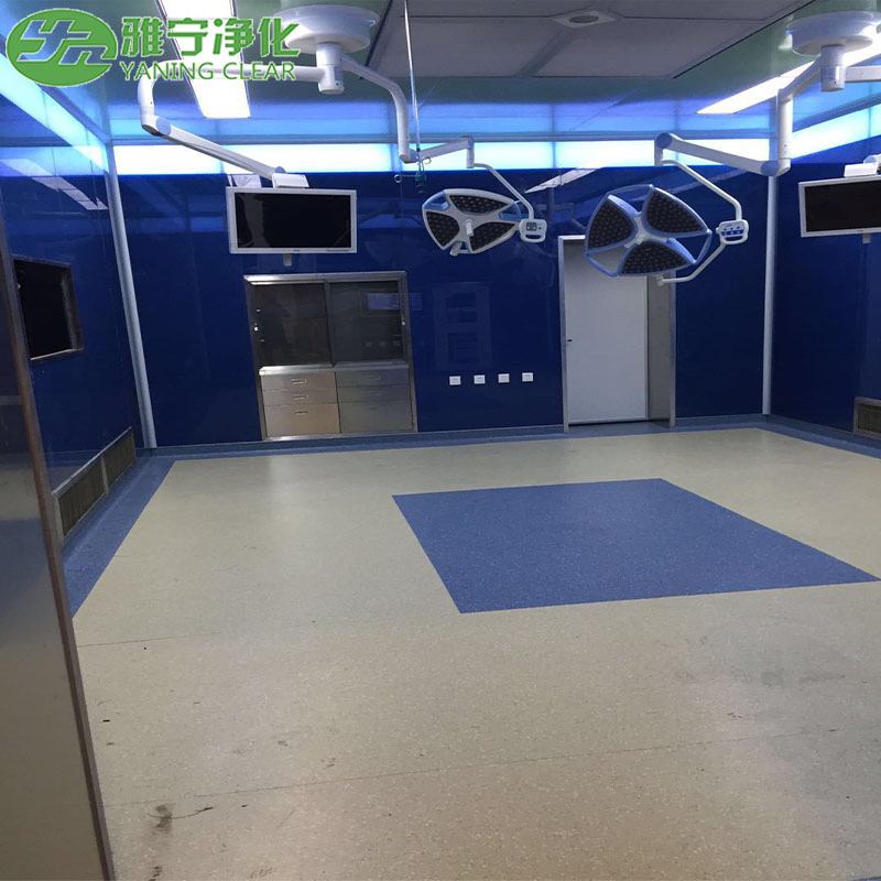 Yaning New Design Easy Installation Sandwich Panel Modular Operating Room Engineer Project