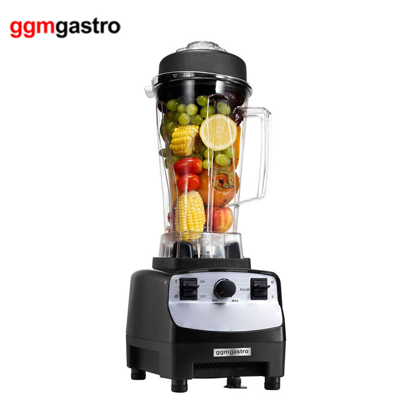 Stainless Steel Commercial Electric Fruit Ice Smoothie Juicer Food Blender