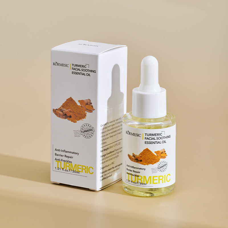 Premium Anti-Inflammatory Turmeric Essential Oil for Skin Soothing
