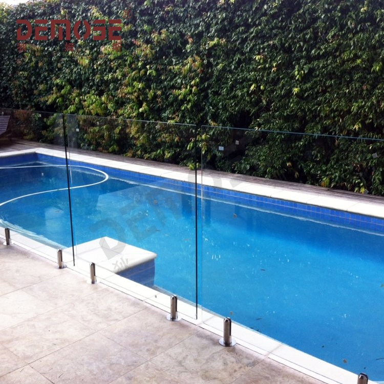 Pool Fence with Glass Clamp Mounting Modern Design for Safety (DMS-B28168)