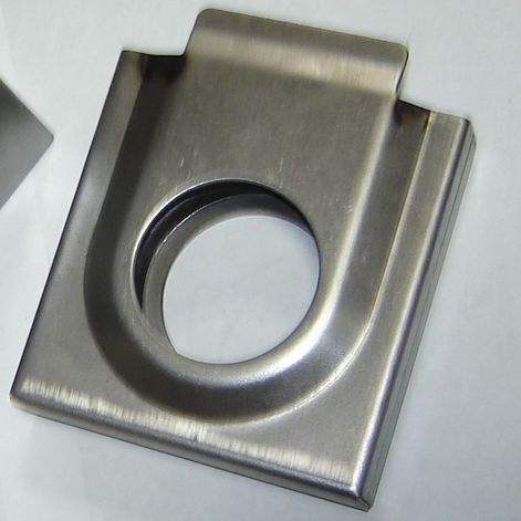 Steel Lock Box Single Bubble Protuberant