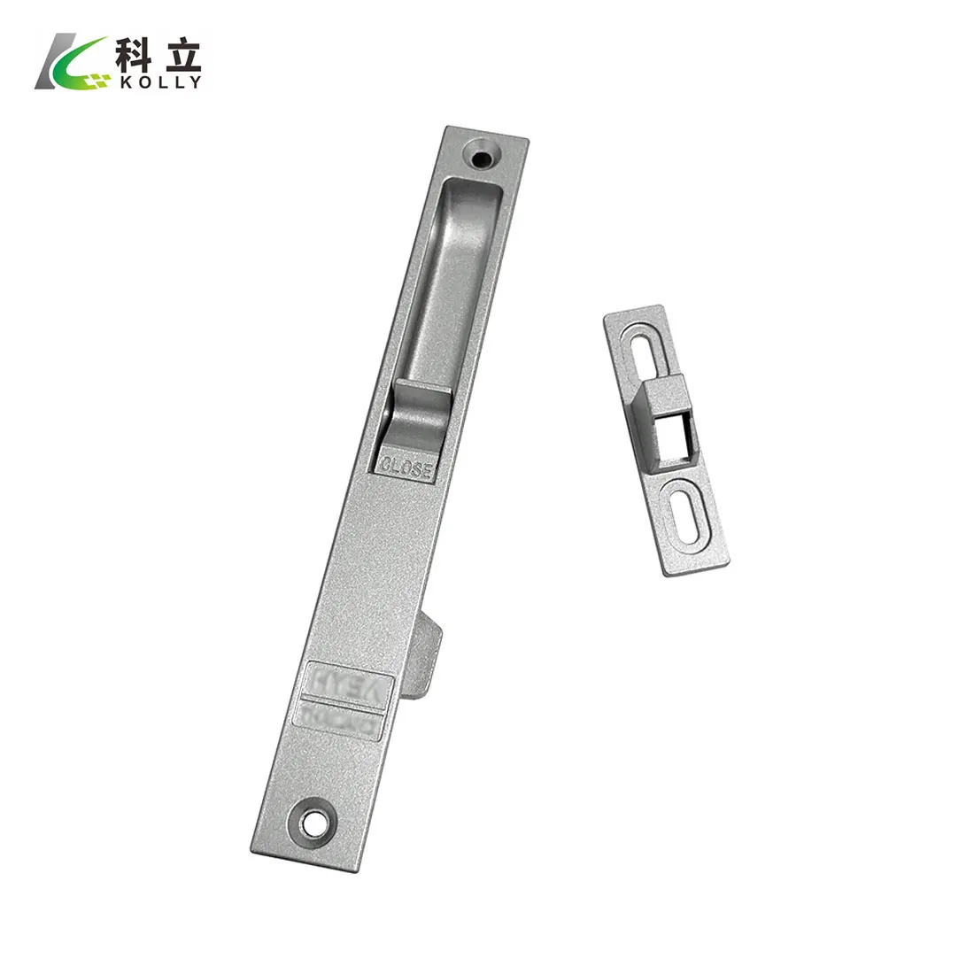 Weatherproof Aluminum Alloy Sliding Door and Window Hook Lock Reinforced Protection