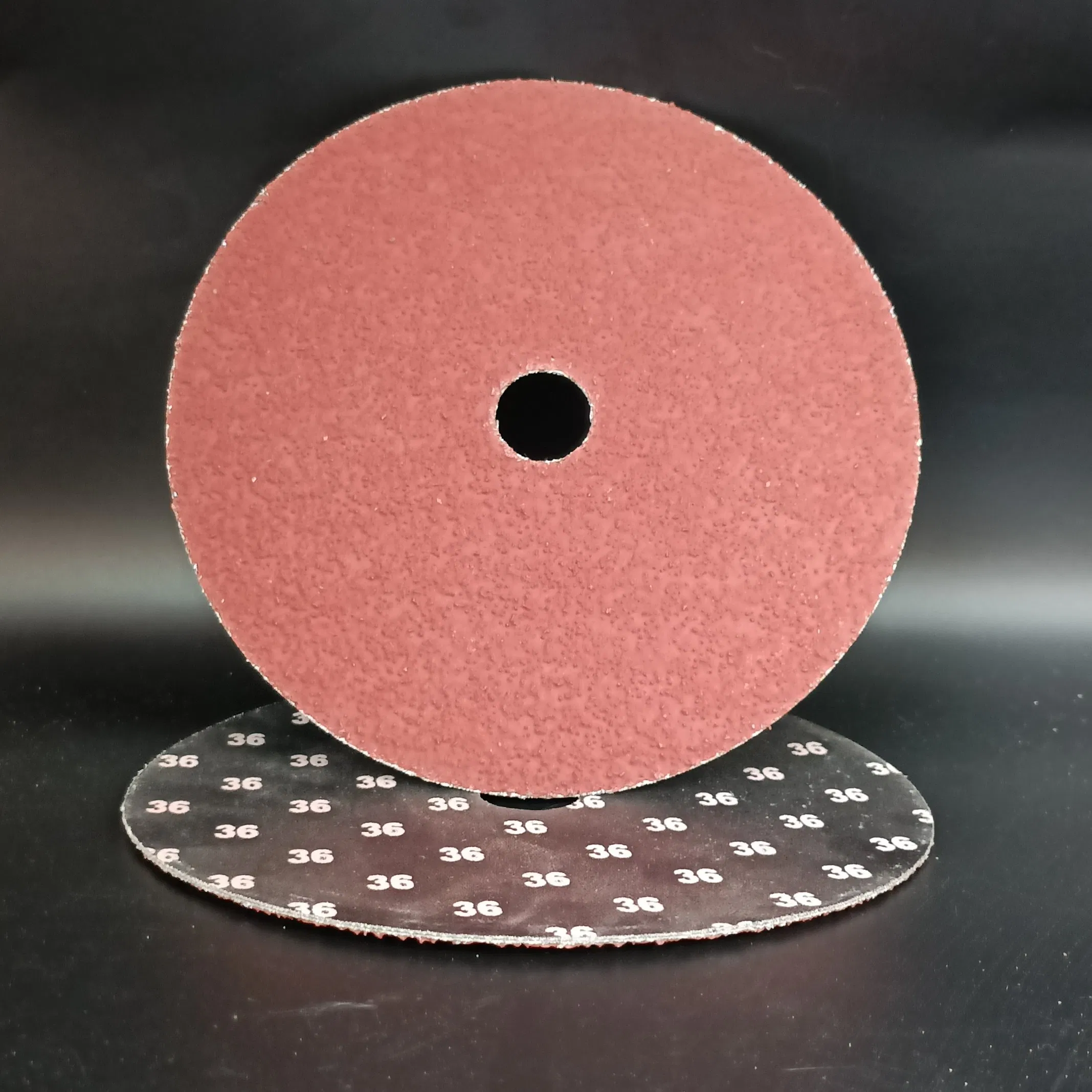 Абразивный шлифовальный диск Fiber Disc для металла