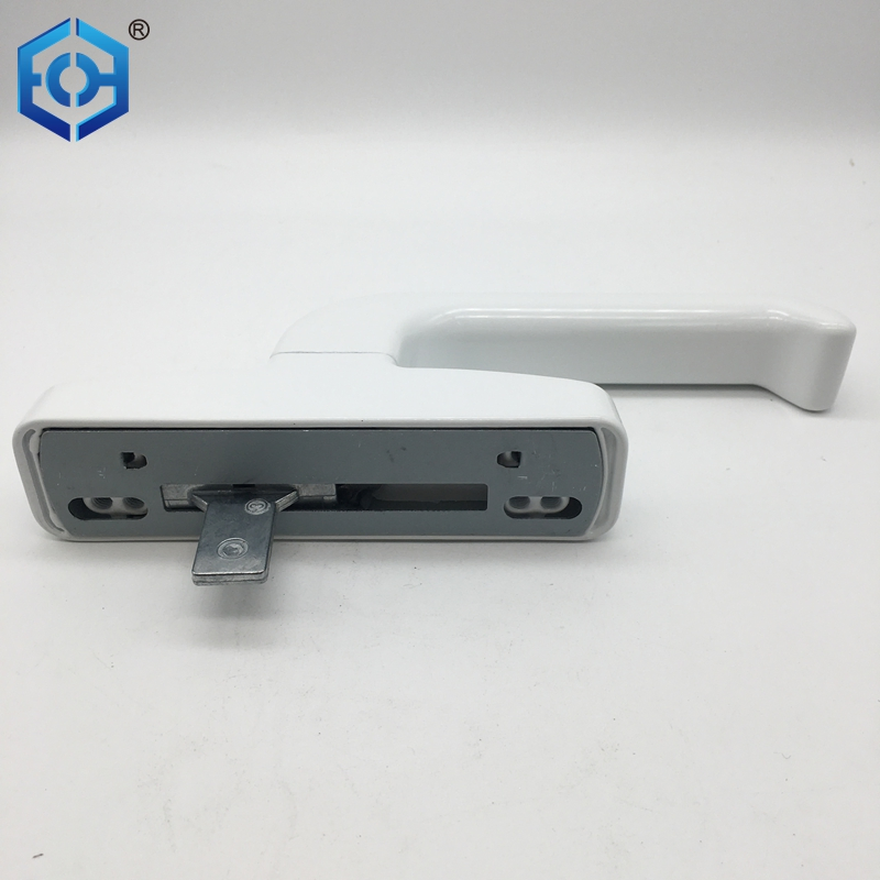 Aluminum Alloy Thickened Two-Point Lock Casement Door and Window Transmission Handle