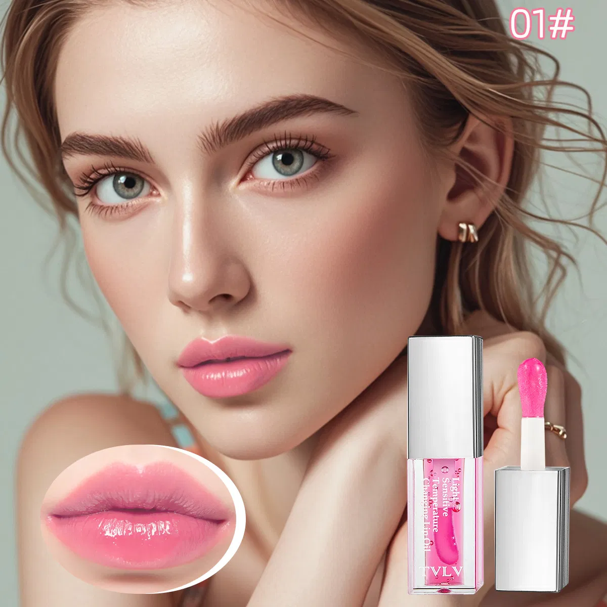 Color-Changing Hydrating Lip Oil for Soft, Smooth Lips