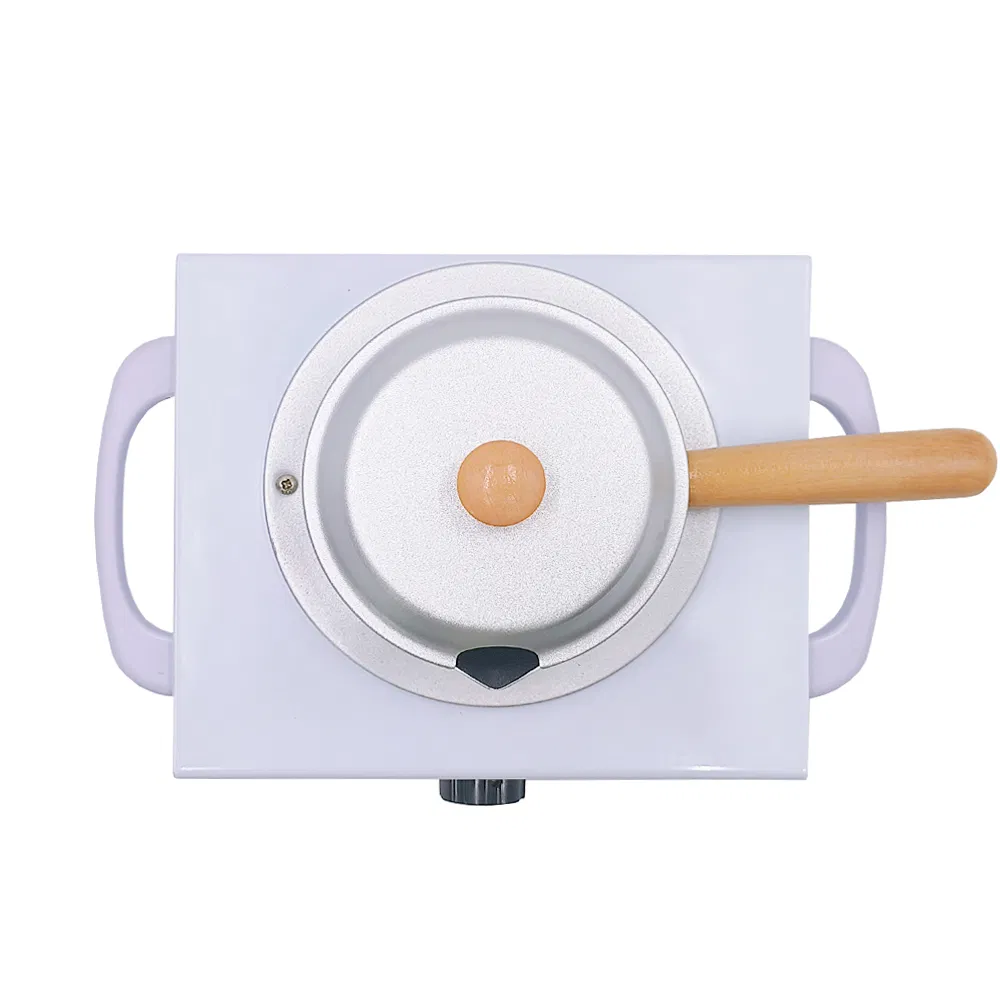 Portable Handle Carry Wax Heater for Mobile Beauty Use on The Go Service Easy Transfer