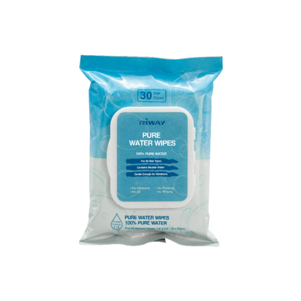 Portable Custom Nonwoven Fabric Chemical-Free Pure Water Wipe for Living Room Cleaning