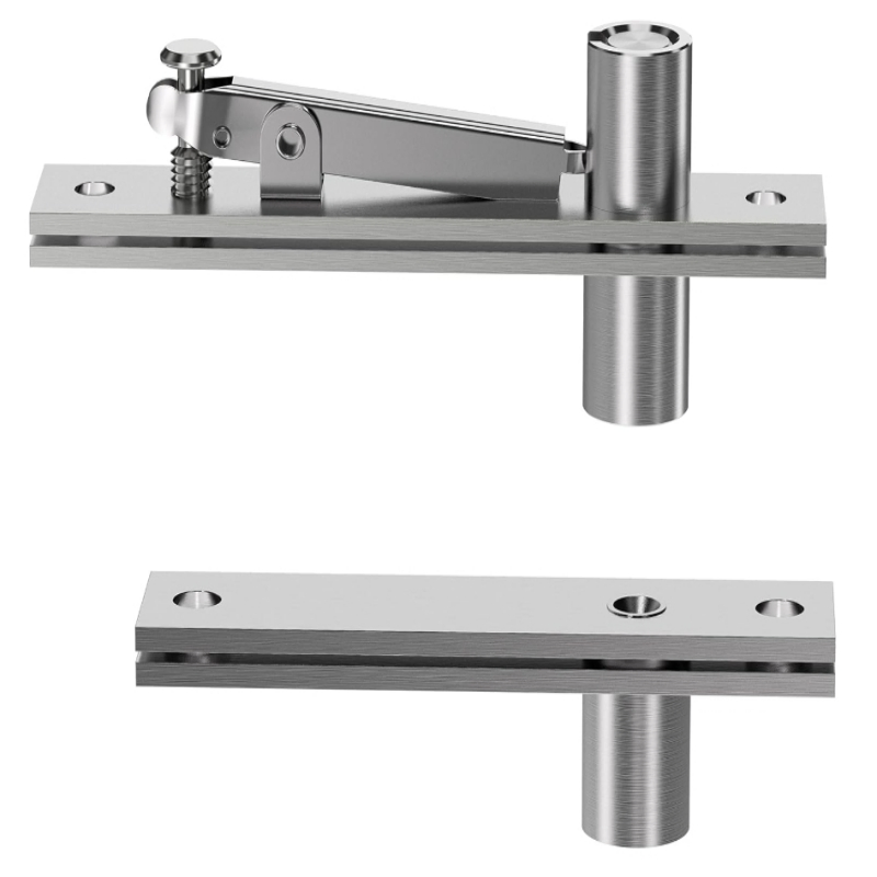 304 Stainless Steel 360 Rotation Hidden Door Pivot Hinge Invisible Pivot Hinge