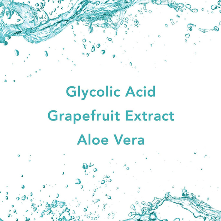 Natural Ingredients Smoothing Skin Wrinkles Glycolic Acid Toner