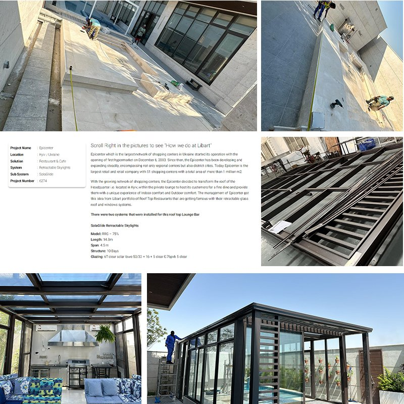European Modern Design High Quality Winter Glass Insulated Garden Aluminum Sunroom
