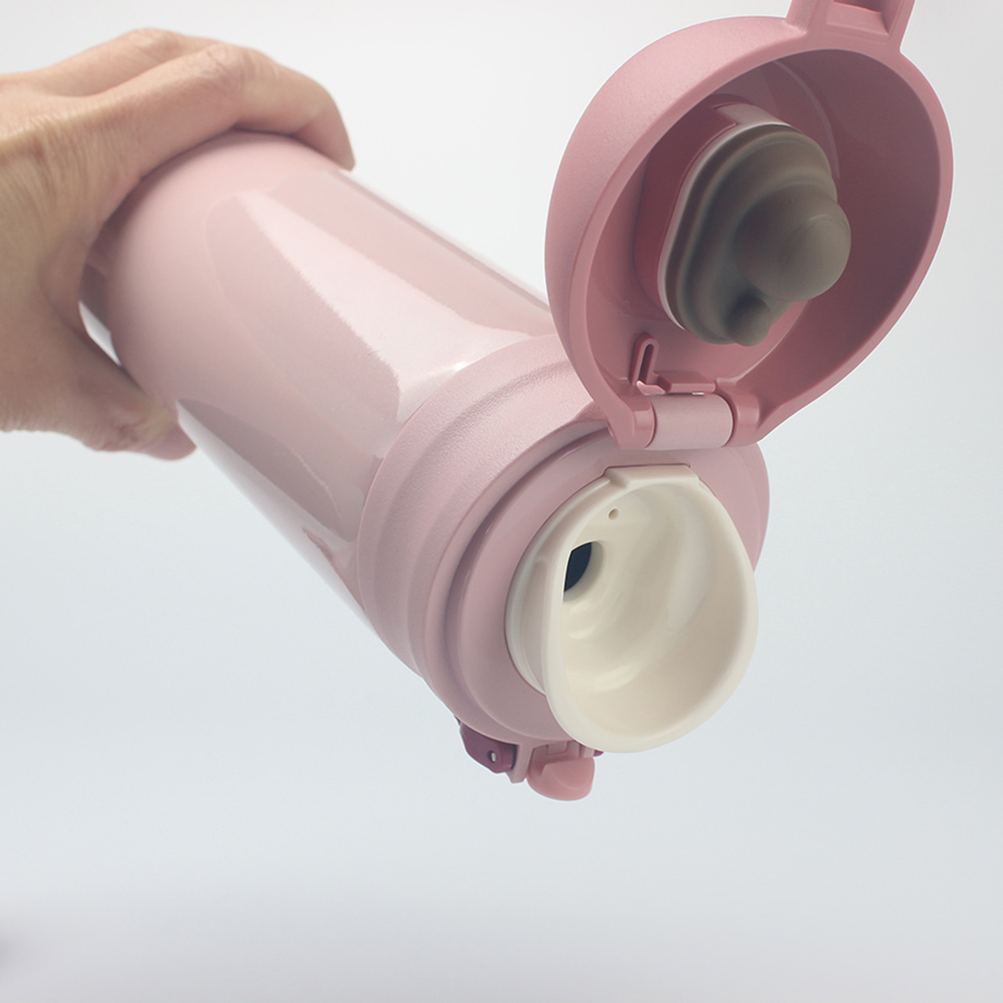 Wholesale 14oz Double Wall Insulated Water Bottle with Bouncing Lid