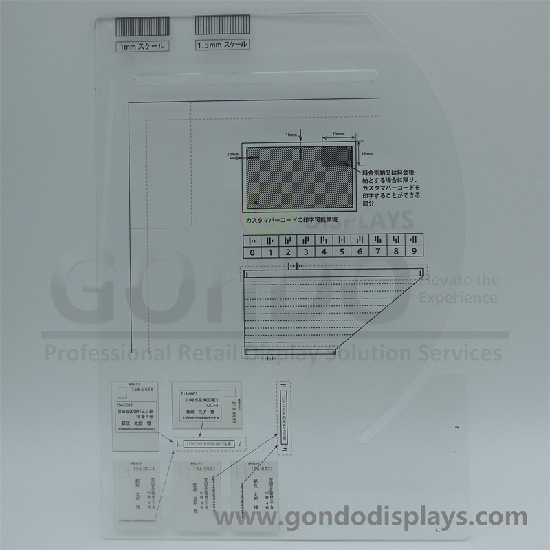 Wayfinding & Office Signs, Wall Sign Holder, Name Plates - Clear