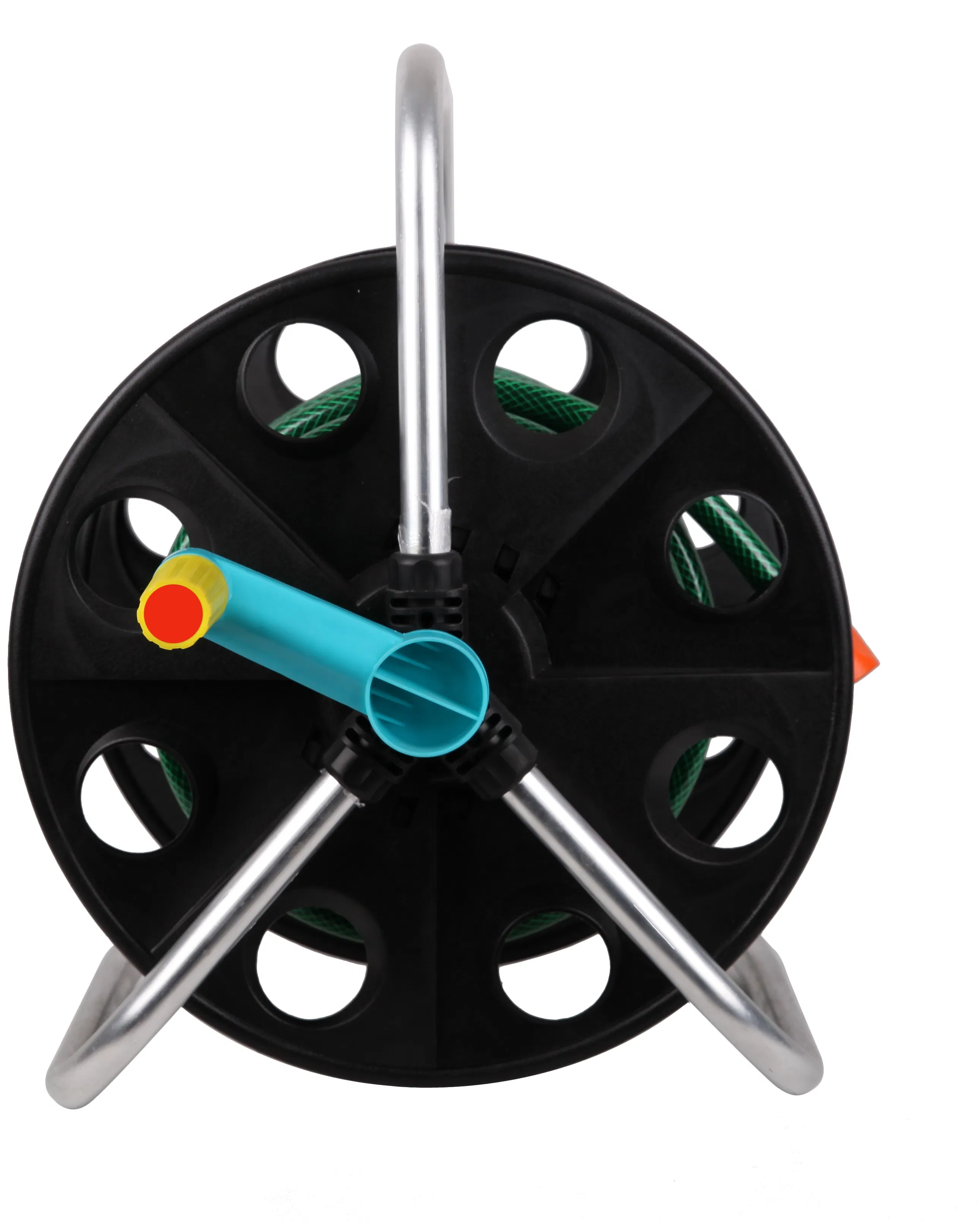 50FT/66FT Garden Premium Plastic Hose with Reel Car Wall Mount