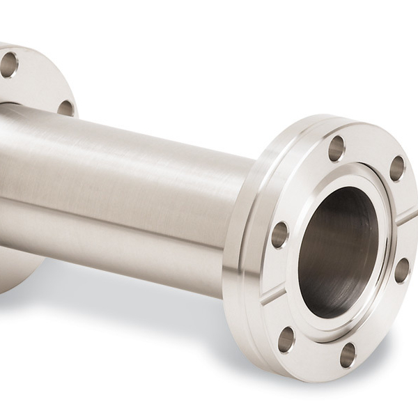 Rotatable Vacuum Stainless Steel Flanges CF Full Nipple Adaptor Fittings CF35 Nipples