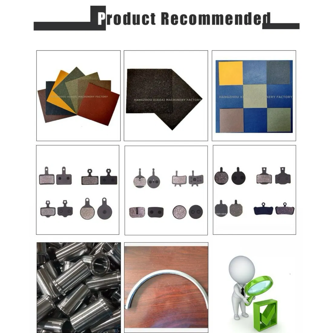 Поставка фрикционных материалов на бумажной основе и медных фрикционных дисков