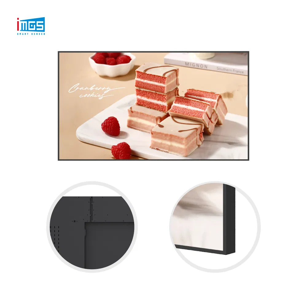 Рекламный LCD-киоск 40 дюймов настенный