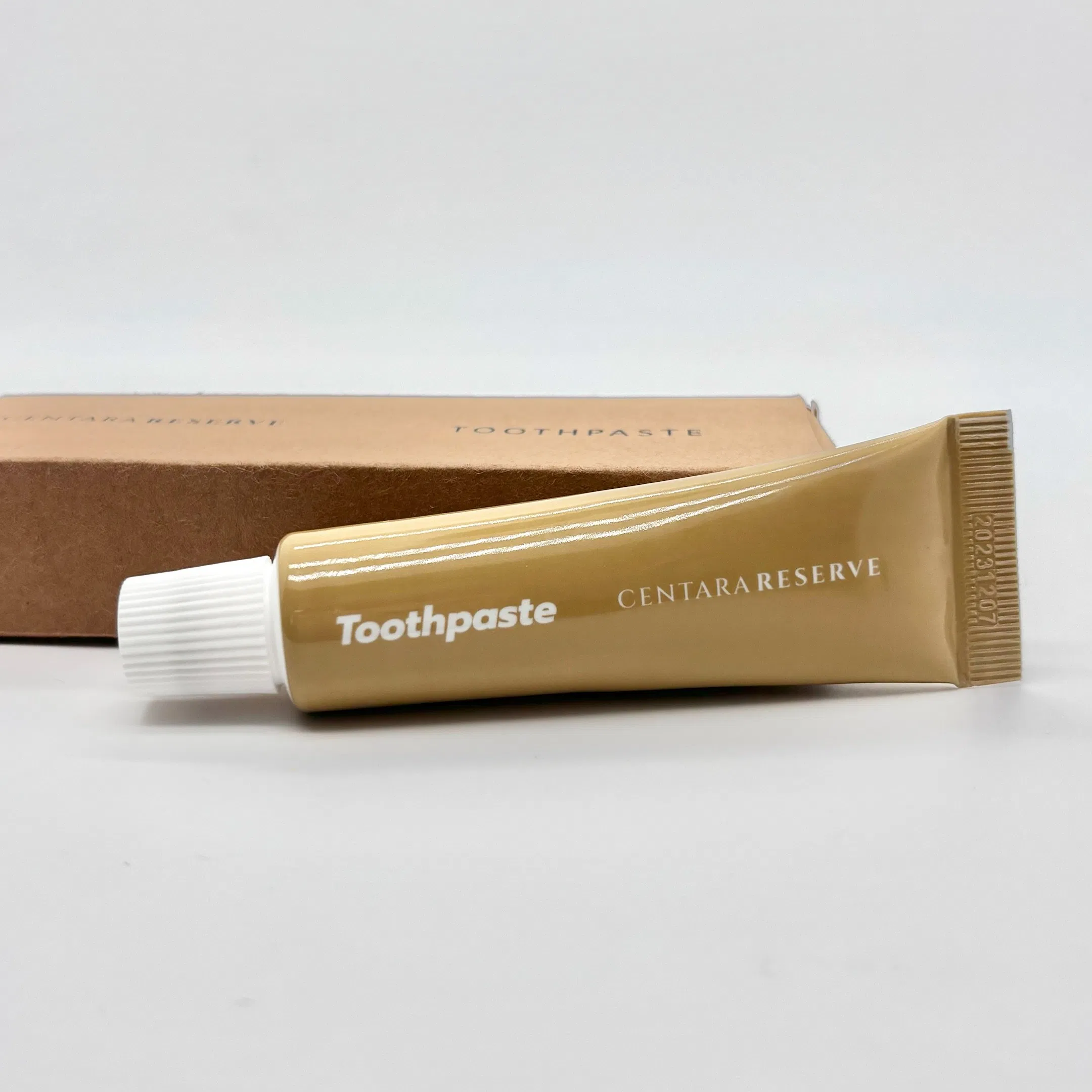 Premium Travel Toothpaste for Hotels 20g Amenities Pack 05