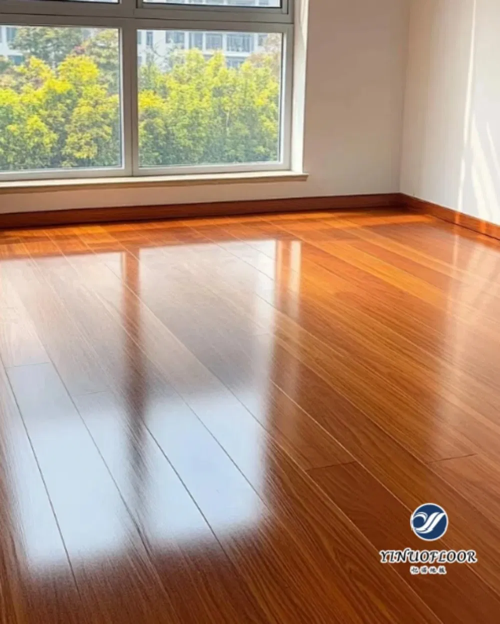 Ламинат паркетная ёлка глянцевый, 8-12 мм, влагостойкий