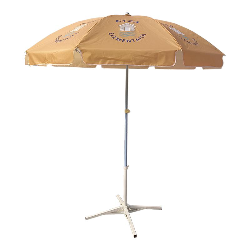 Hot sale cheap rectangle outdoor parasol umbrella waterproof and sunproof customized logo printing garden beach umbrella for use