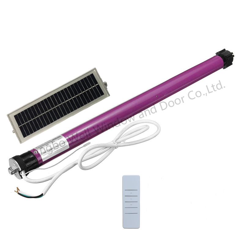 DC Tubular Motor with Lithium Battery for Roller Shade Roller Shutter