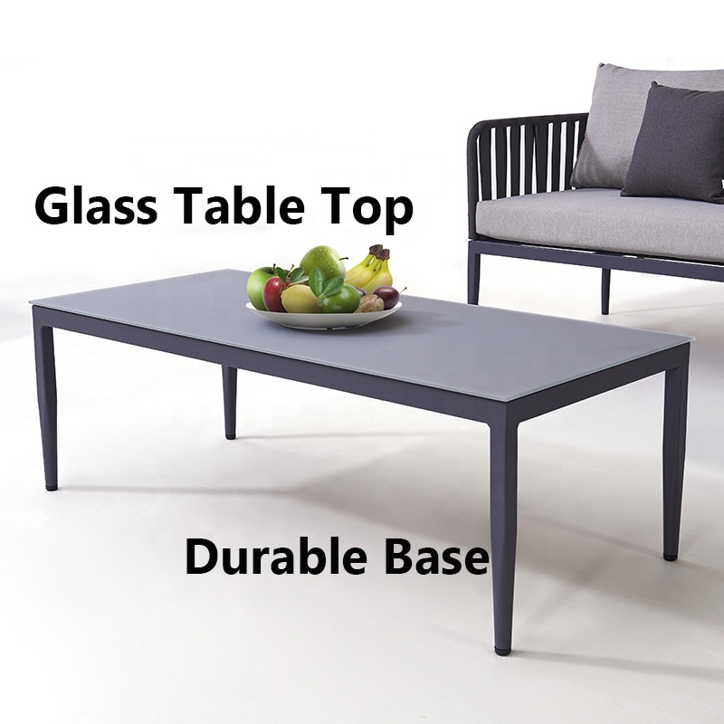 Мебель садовая алюминиевая 4 предмета комплект