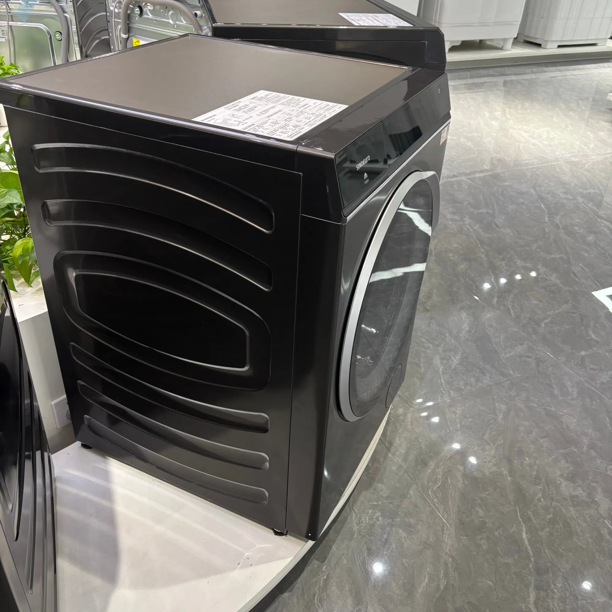 12kg High-Capacity Front Loading Washer Home Household Washing Machine