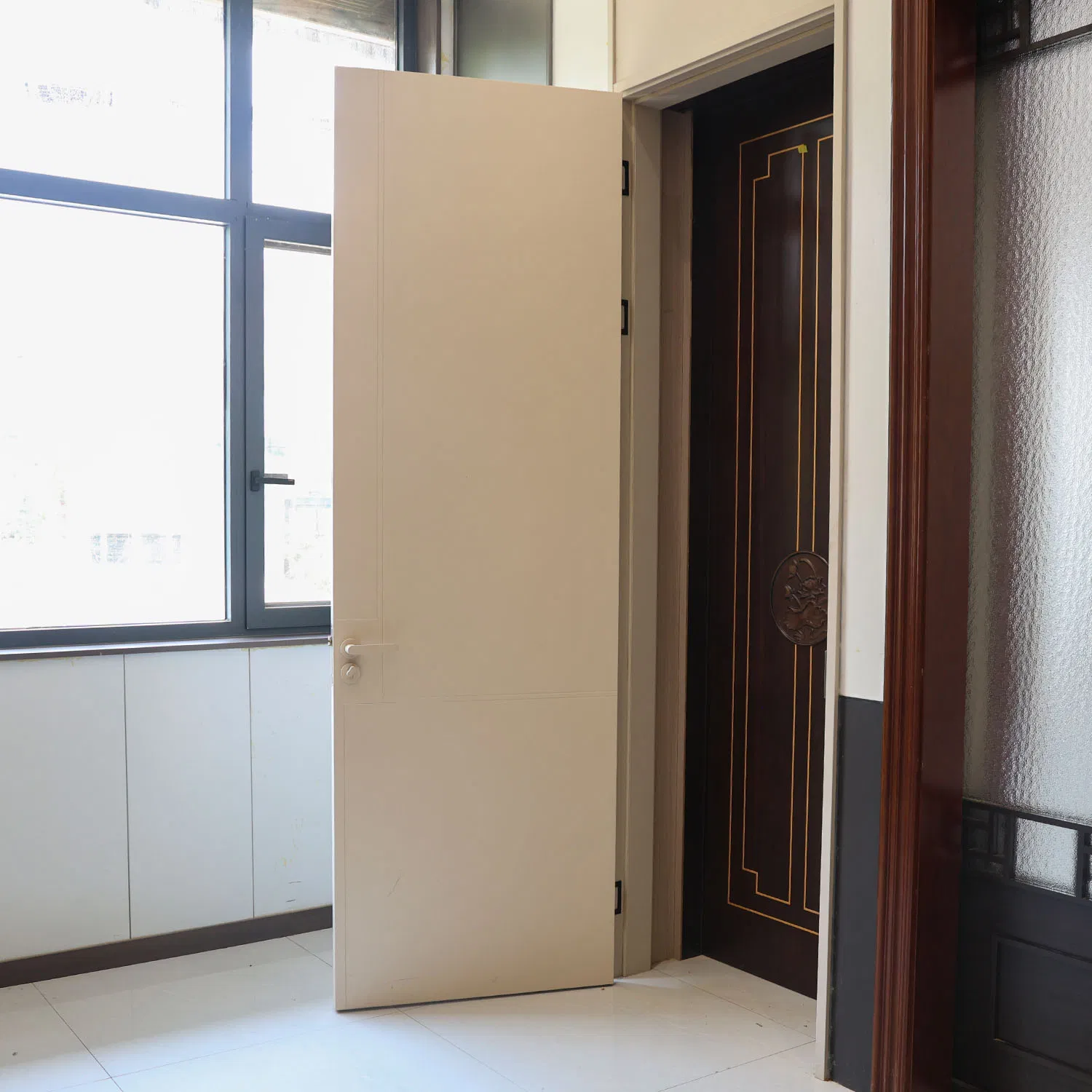 Shandong Origin Jurun Composite Door Custom Made for Unique Spaces