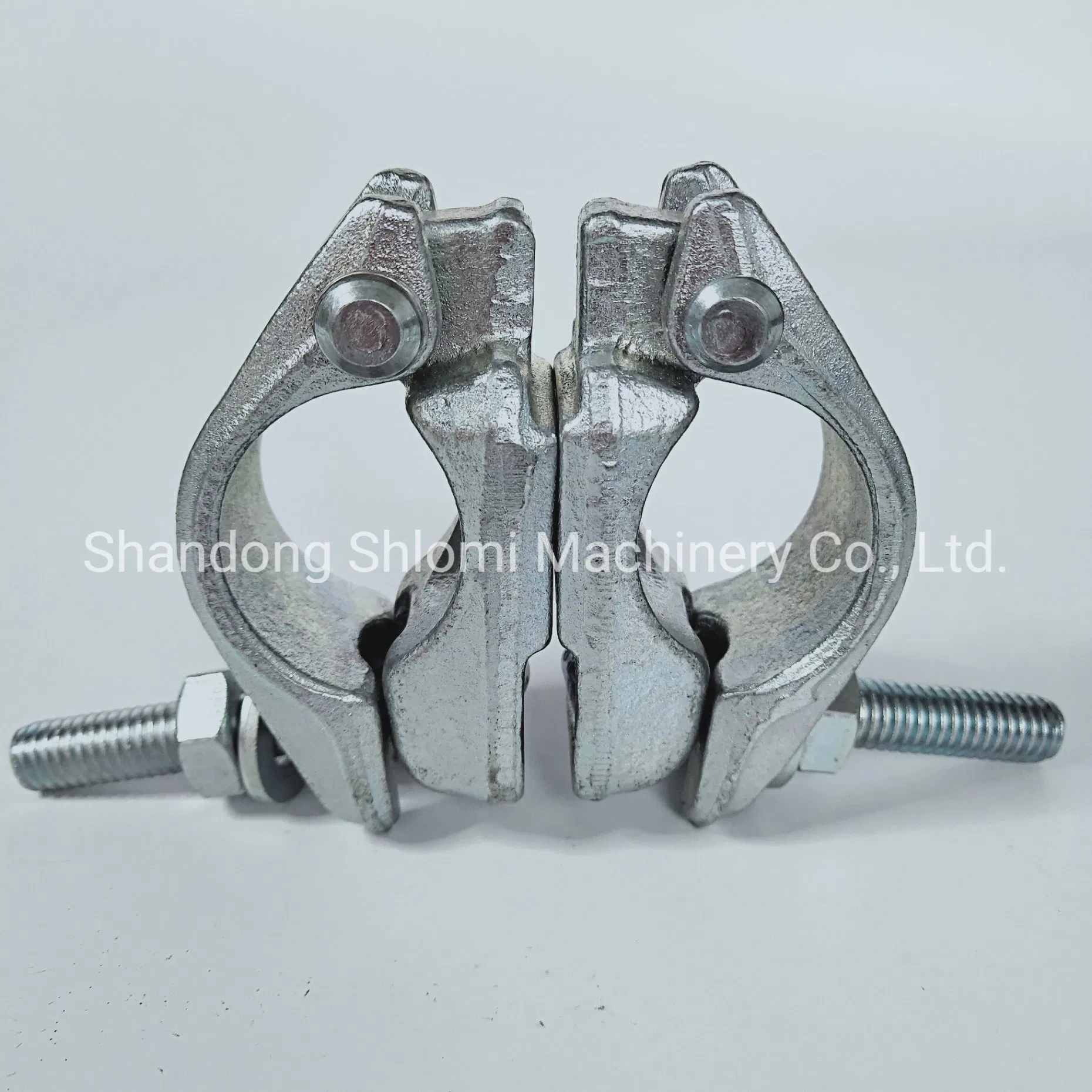 BS1139/EN74-1B Scaffolding Scaffold Scaffold Fittings Formwork Forged Double Right Angle Fix Galvanized Swivel Sleeve Pressed Drop Forged Coupler