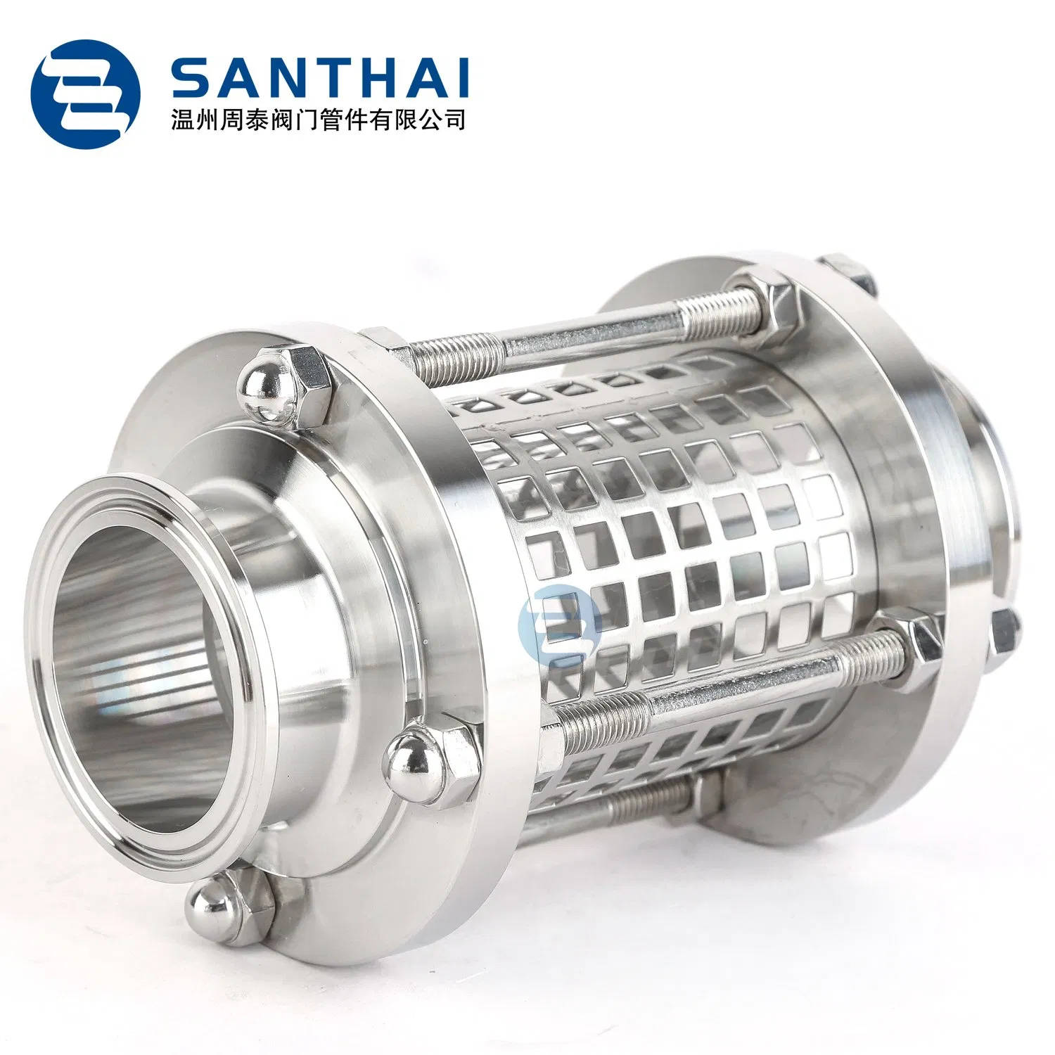 Santahi Corrosion Resistant Furnace Sight Glass with Tempered Tube