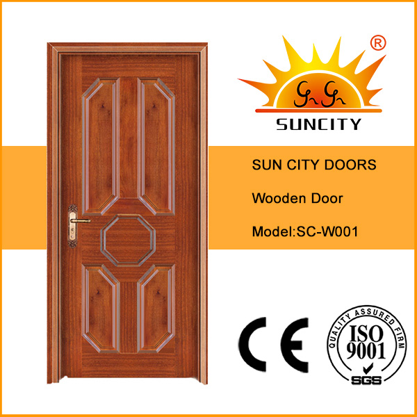 Hot Sale Hotel Door Wooden Door Design (SC-W128)