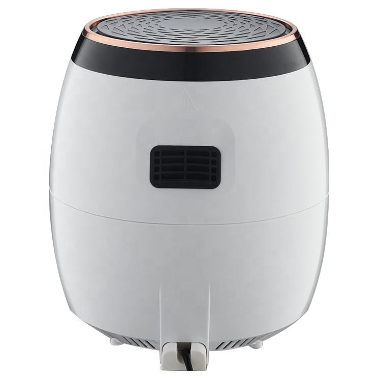 White Electrogilding Big Capacity Digital Touch Screen Control Air Fyrer Fryer Without Oil