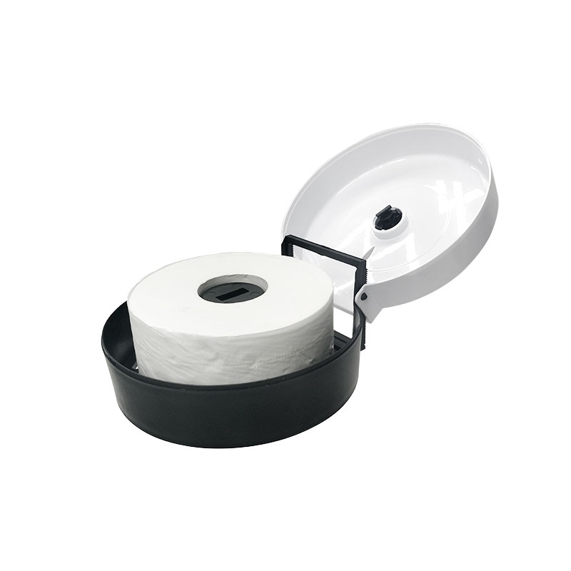 Bathroom Wall Mounted Plastic Toilet Roll Tissue Paper Towel Dispenser